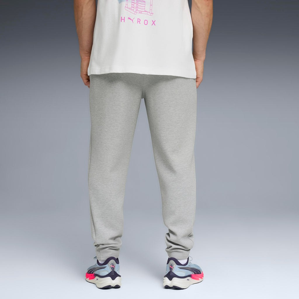 M Puma X Hyrox Cloudspun Elevated Pant Light Gray Heather