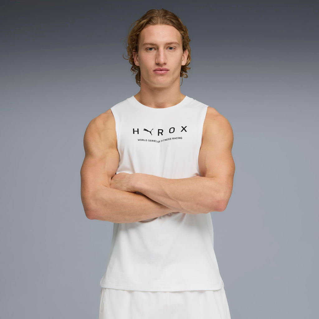 Puma X Hyrox Cloudspun Thermoadapt Tank Puma White