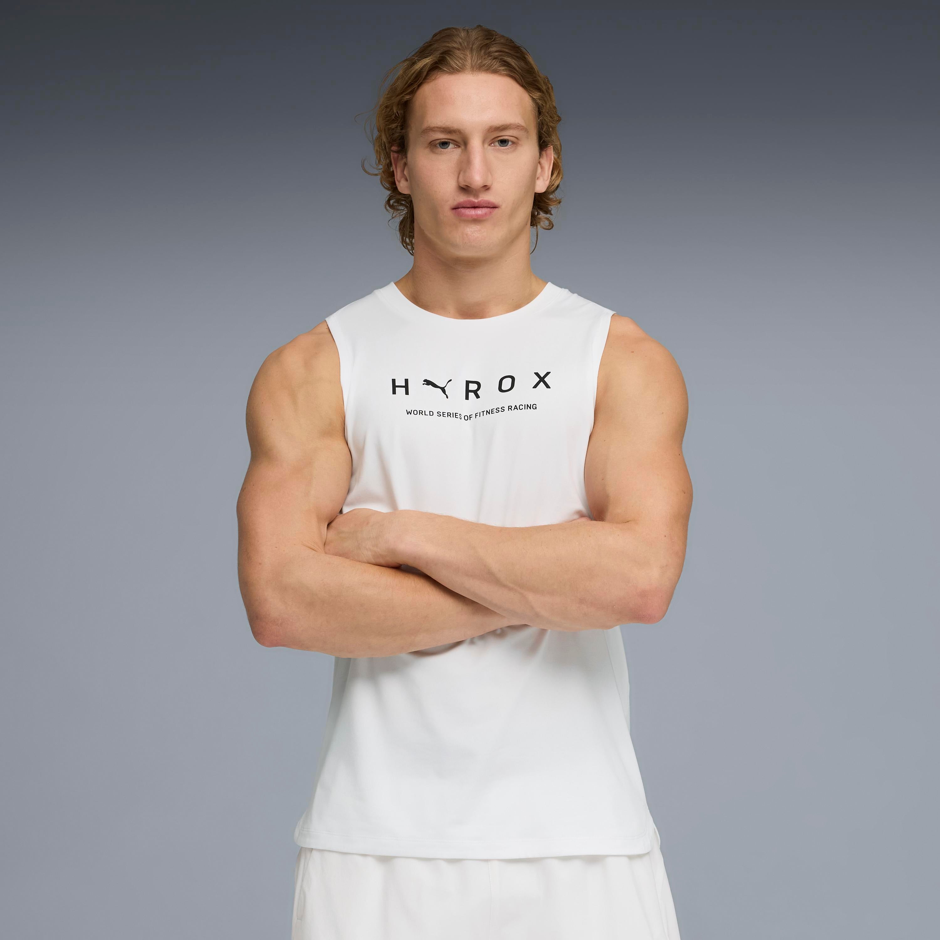 Puma X Hyrox Cloudspun Thermoadapt Tank Puma White