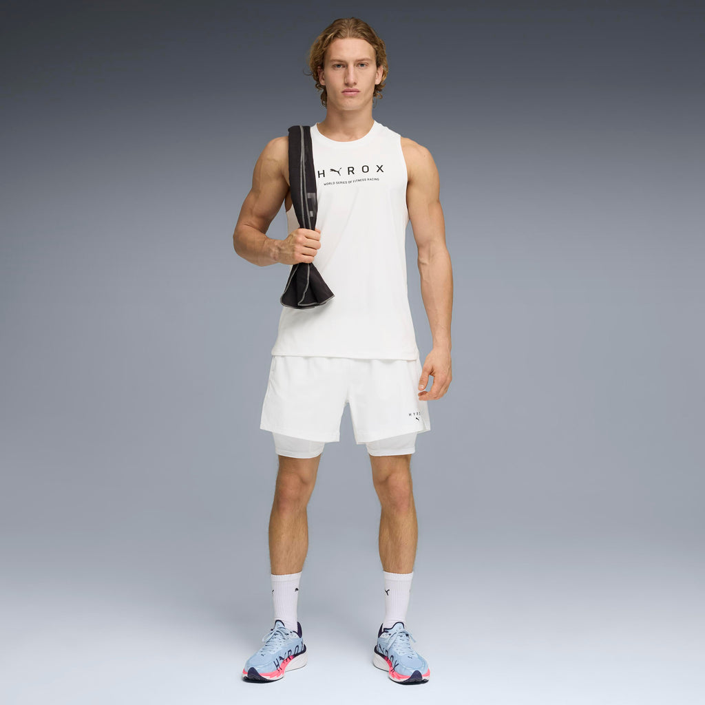 Puma X Hyrox Cloudspun Thermoadapt Tank Puma White