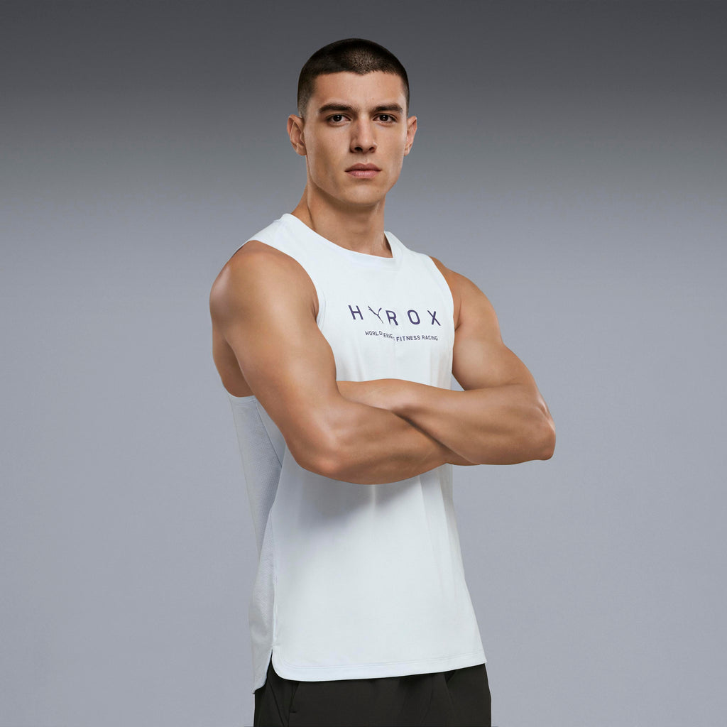 Puma X Hyrox Cloudspun Thermoadapt Tank Lucite