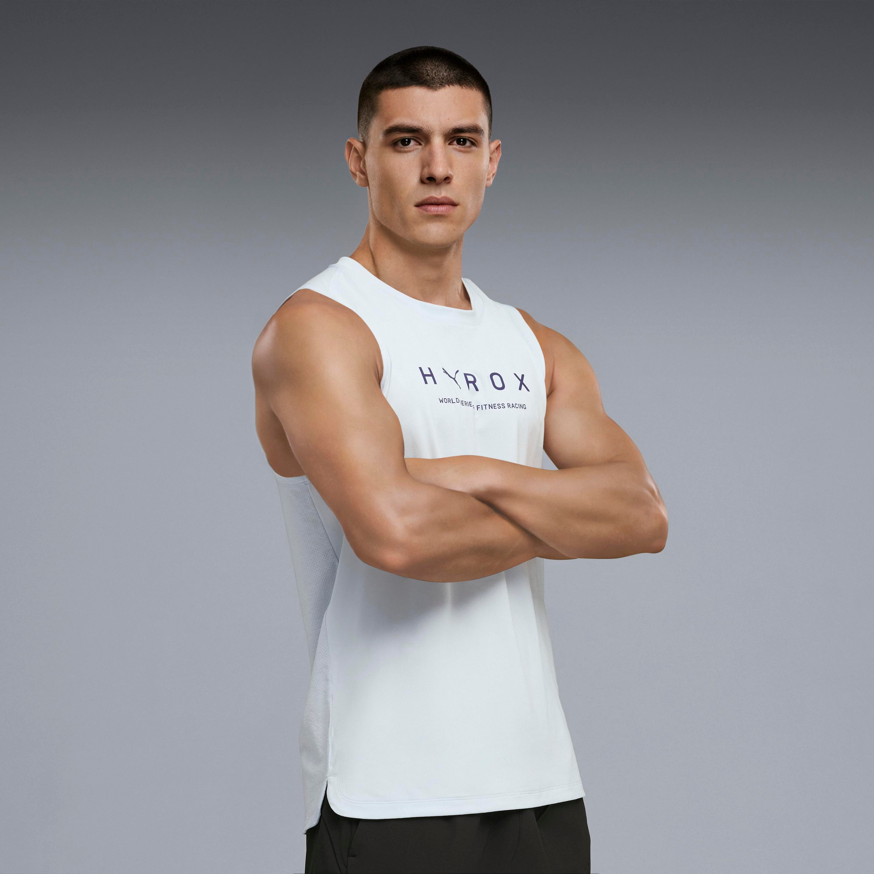Puma X Hyrox Cloudspun Thermoadapt Tank Lucite