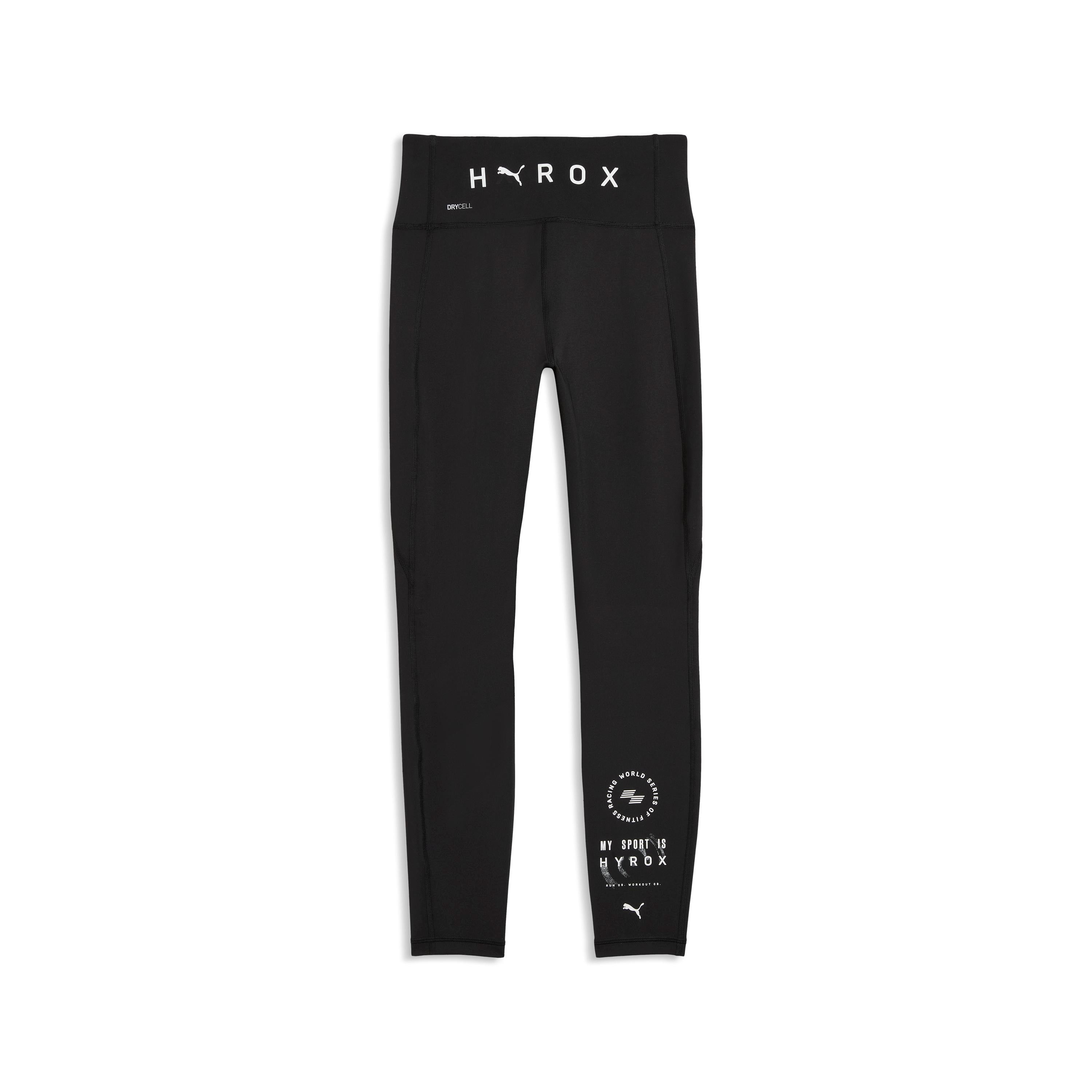 W Puma X Hyrox Ess Tight Puma Black
