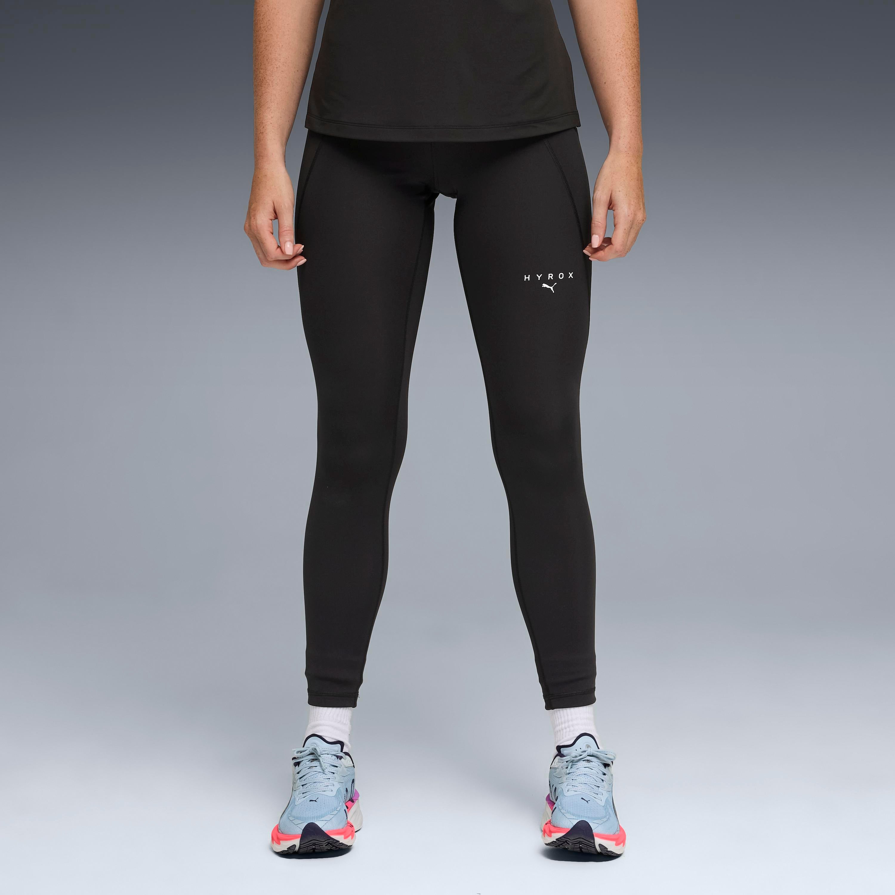 W Puma X Hyrox Ess Tight Puma Black