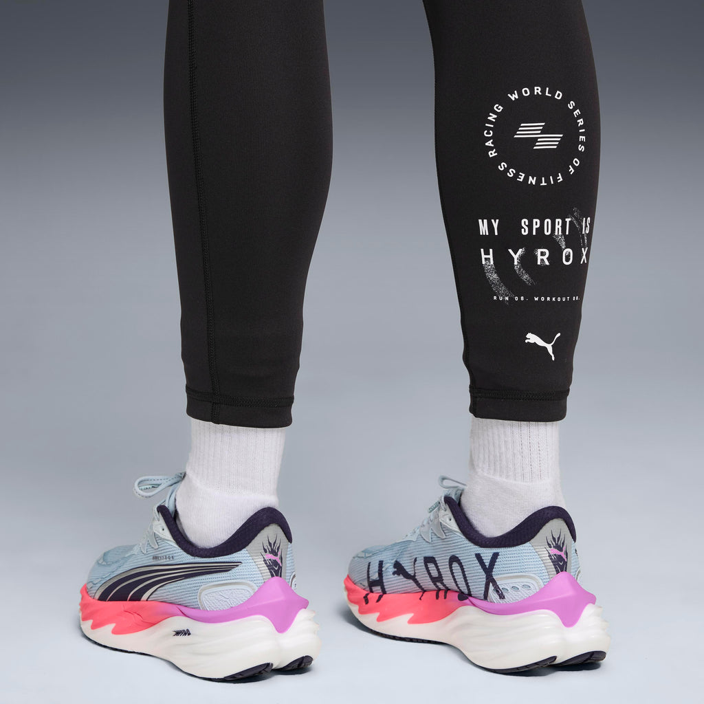 W Puma X Hyrox Ess Tight Puma Black