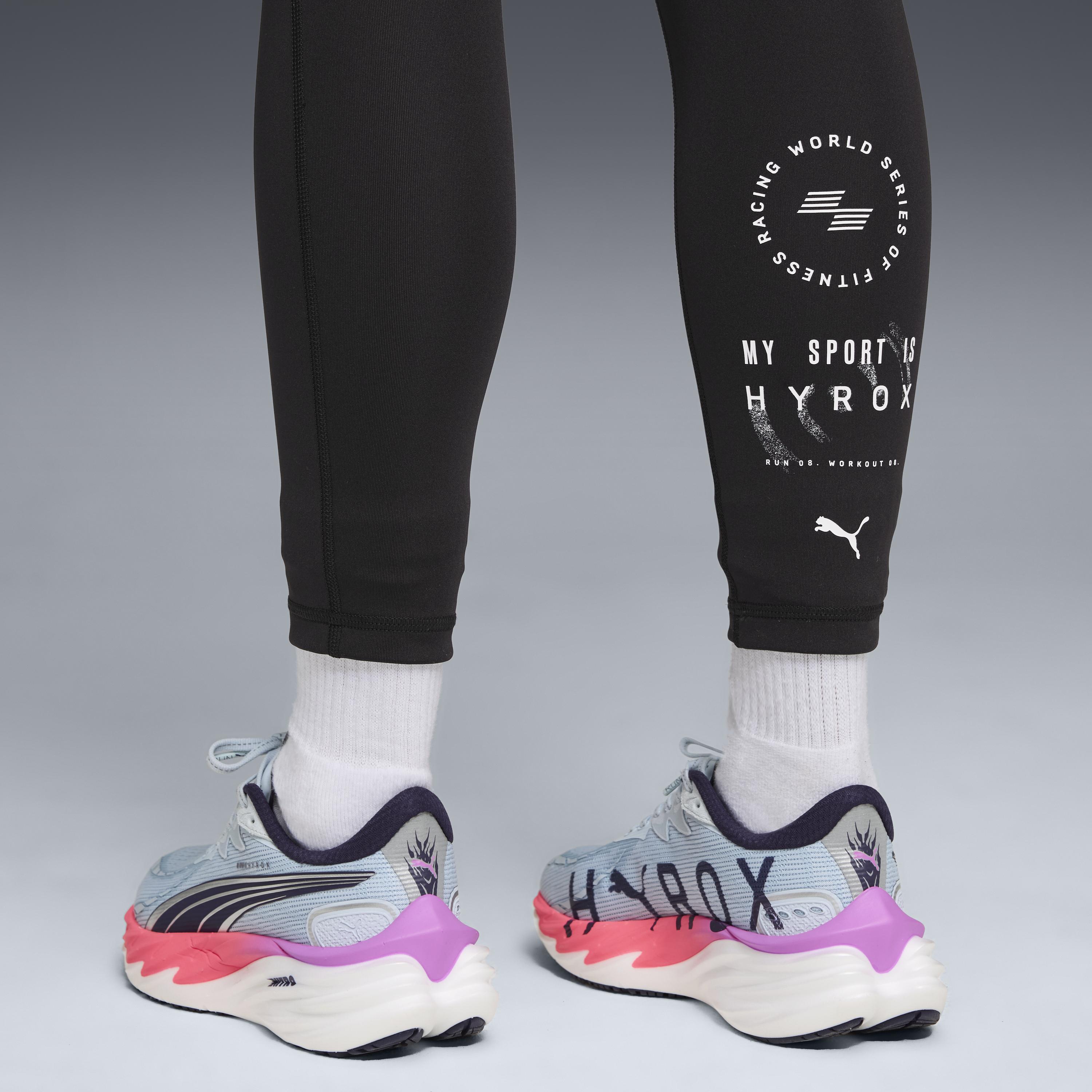W Puma X Hyrox Ess Tight Puma Black