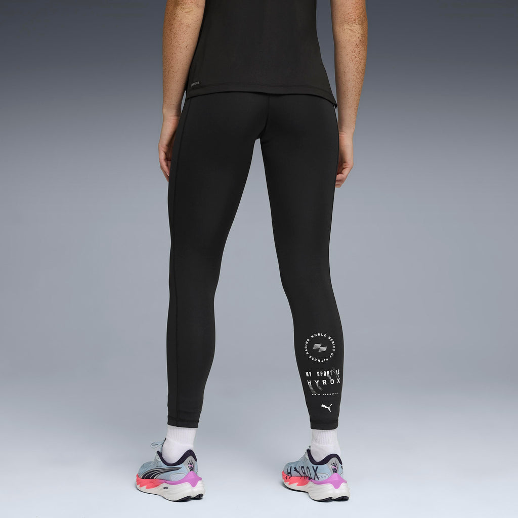 W Puma X Hyrox Ess Tight Puma Black