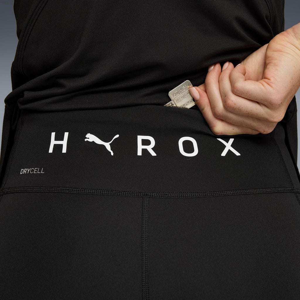 W Puma X Hyrox Ess Tight Puma Black