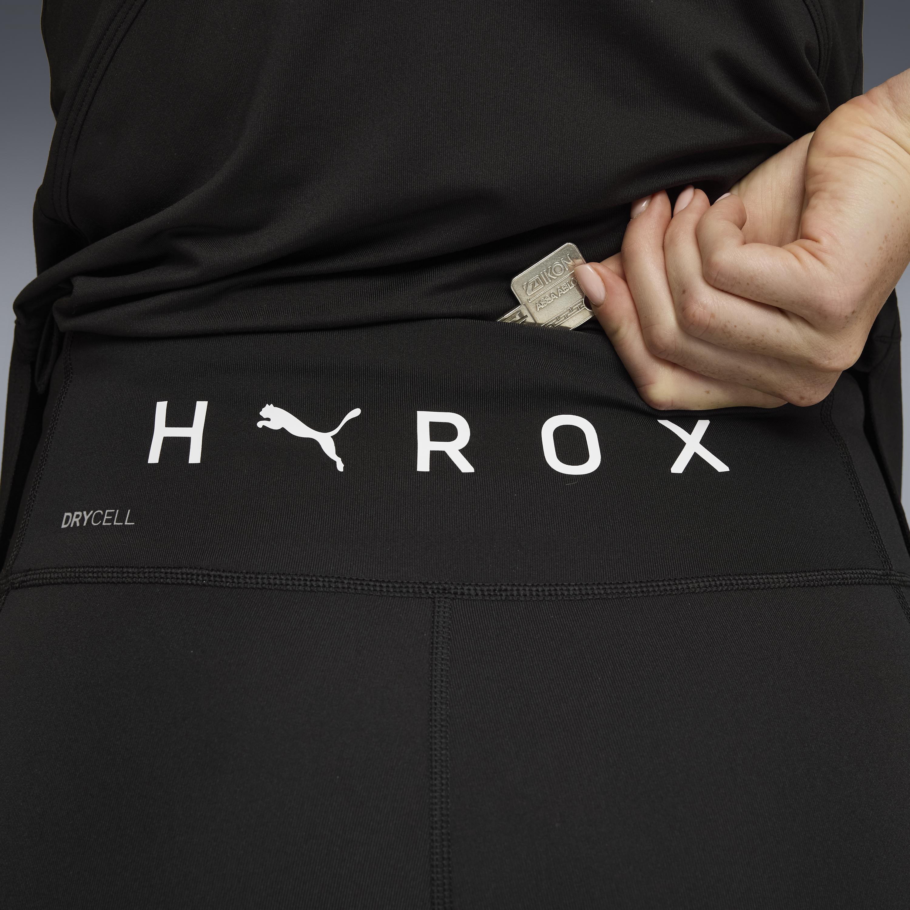 W Puma X Hyrox Ess Tight Puma Black