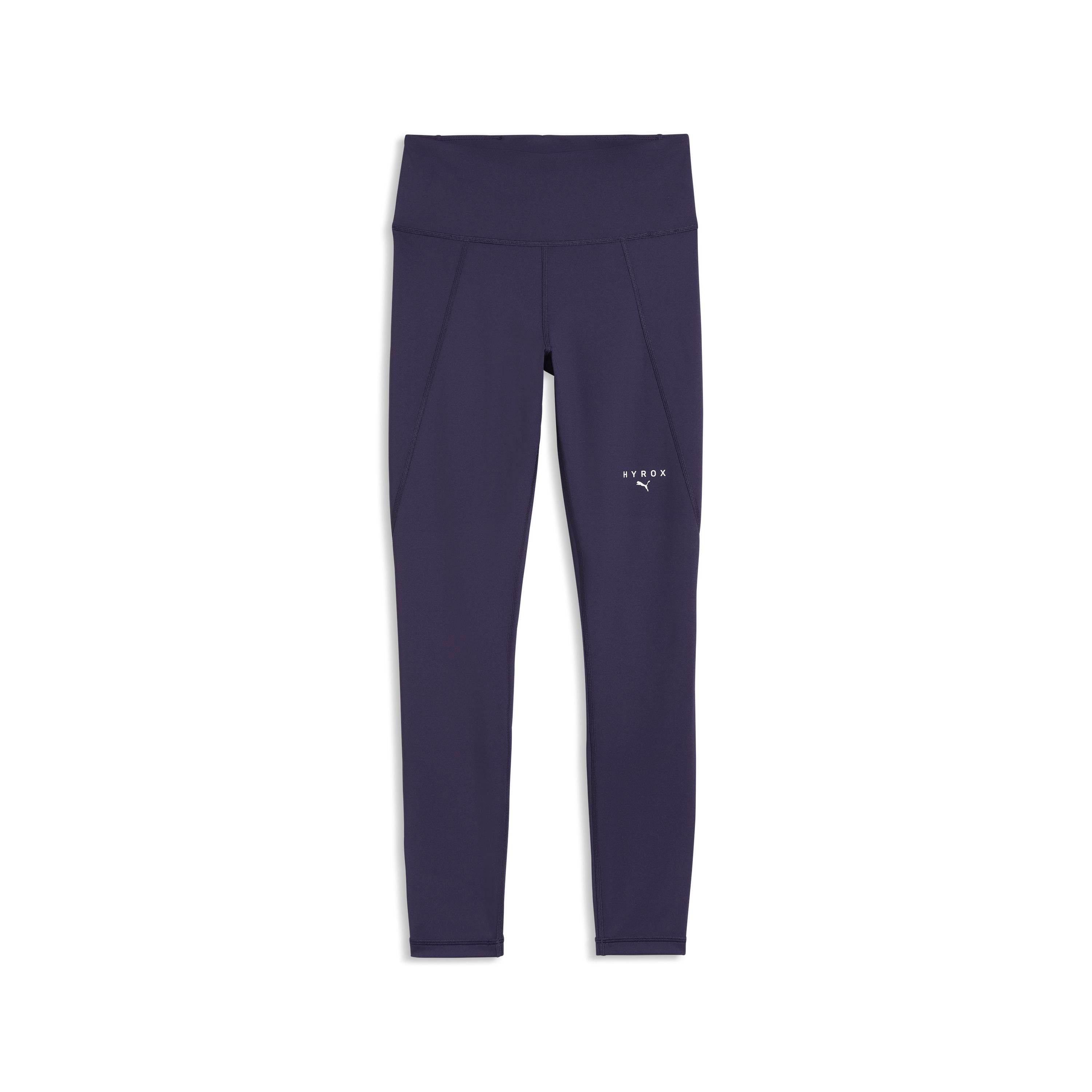 W Puma X Hyrox Ess Tight Deep Plum