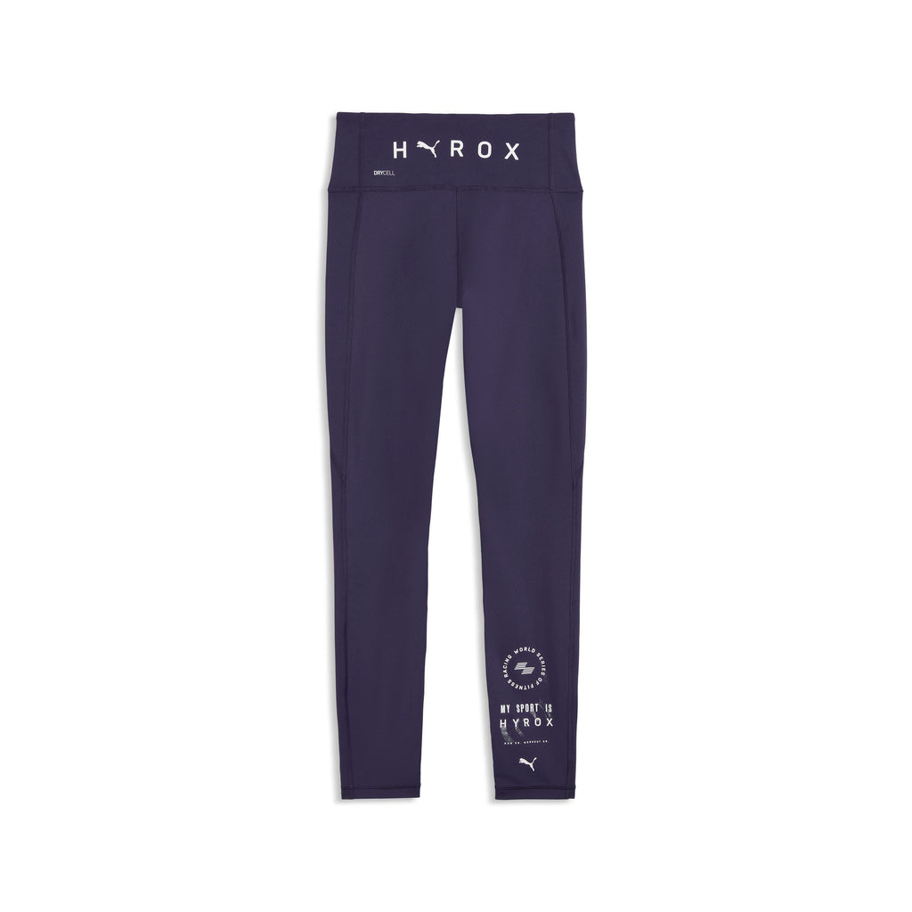 W Puma X Hyrox Ess Tight Deep Plum