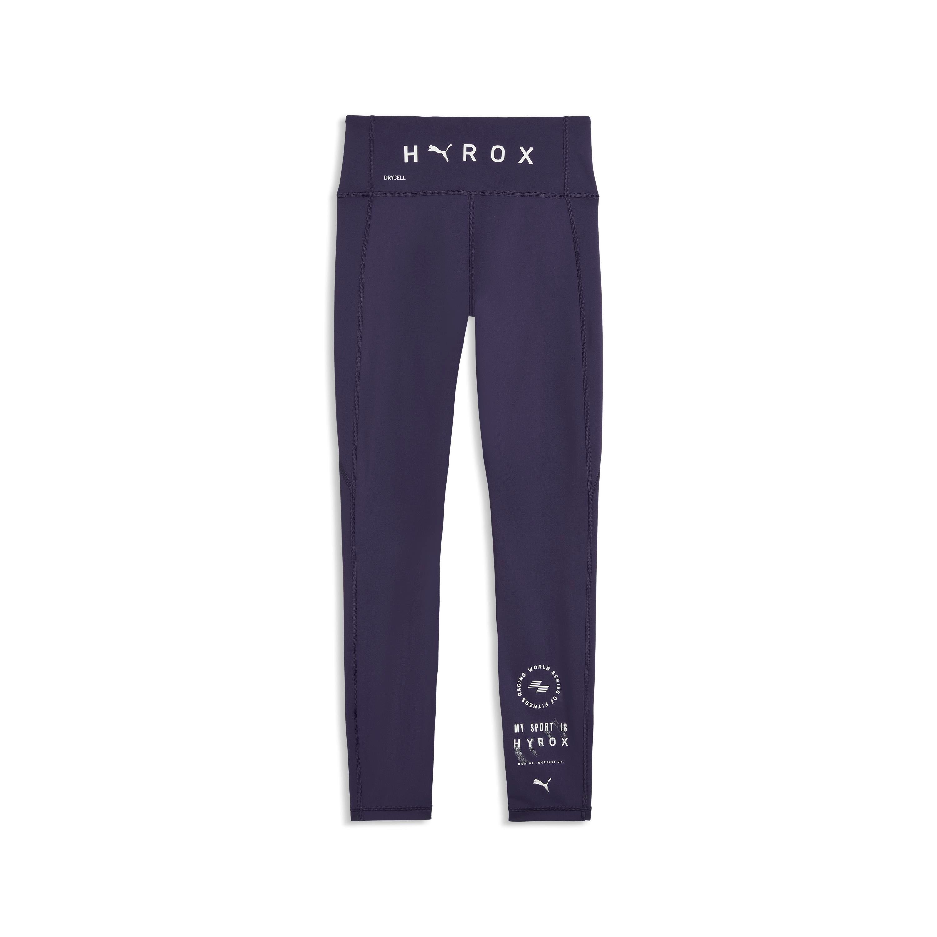 W Puma X Hyrox Ess Tight Deep Plum
