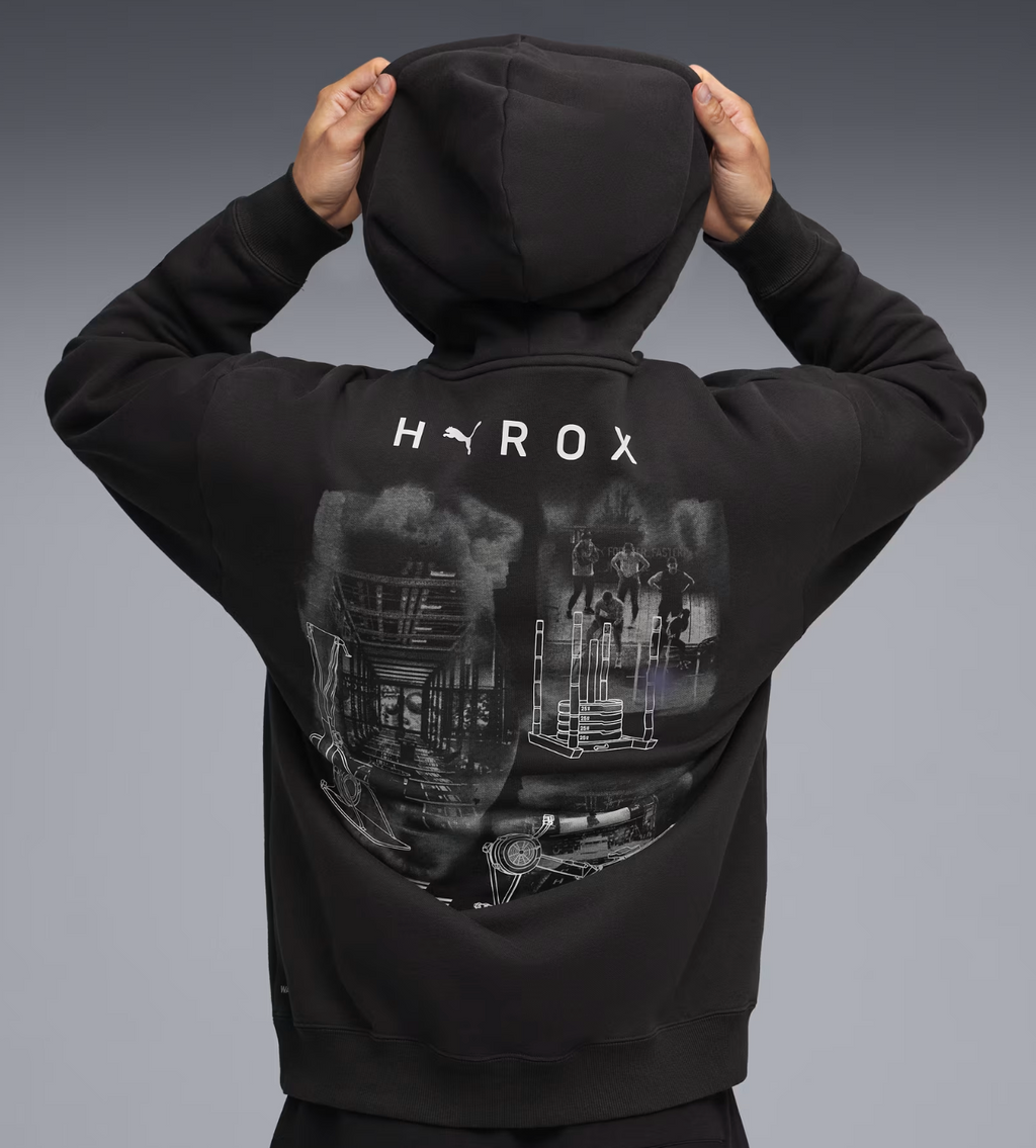 M PUMA X HYROX HEAVYWEIGHT HOSODIE  S