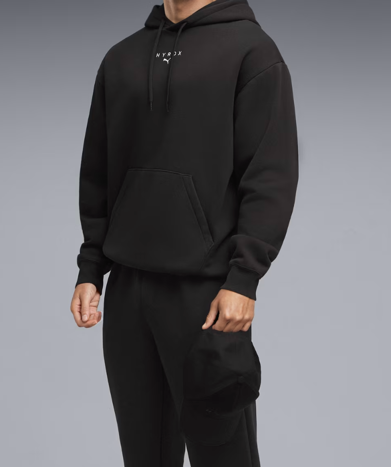 M PUMA X HYROX HEAVYWEIGHT HOSODIE  S