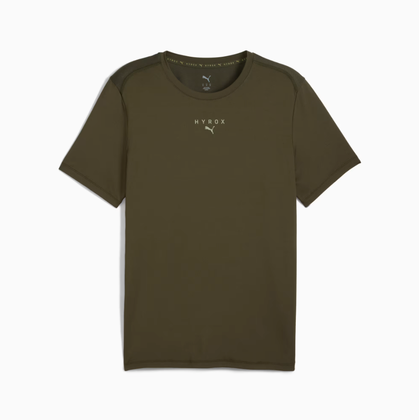 Mens PUMA x HYROX CLOUDSPUN ThermoAdapt - Dark Olive