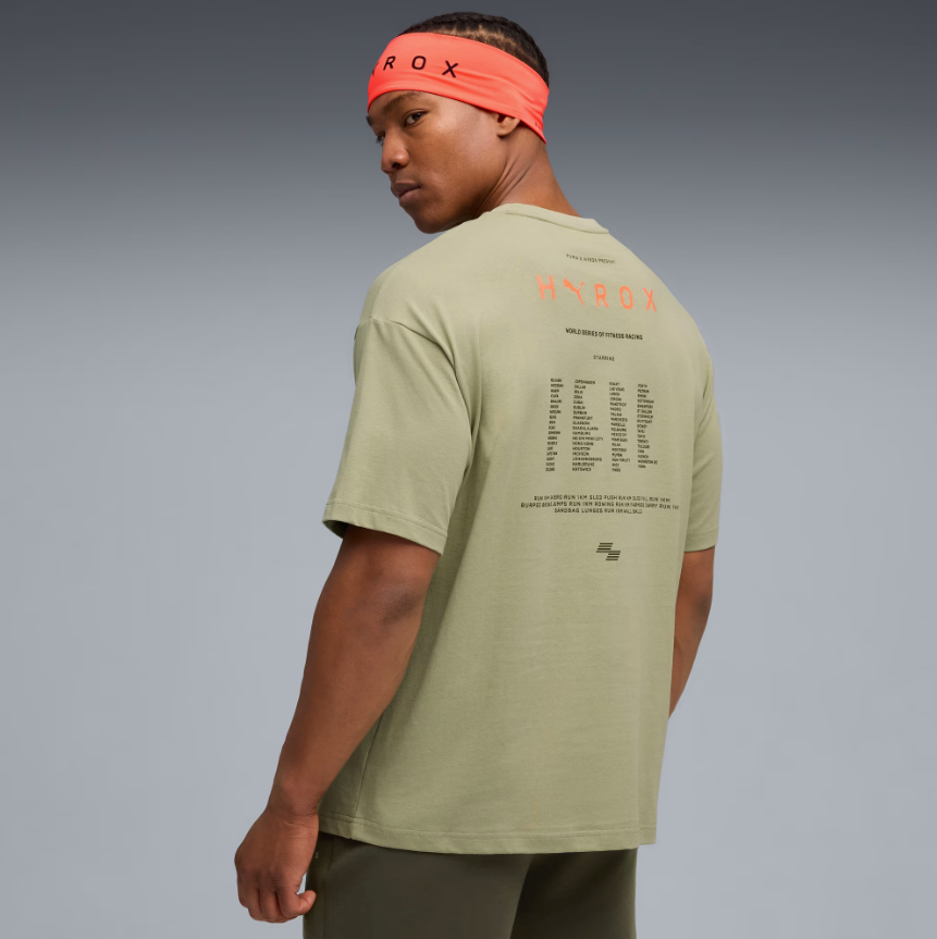 Mens PUMA x HYROX Lifestyle Lux Army