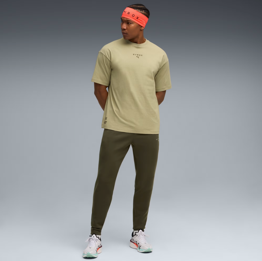 Mens PUMA x HYROX Lifestyle Lux Army