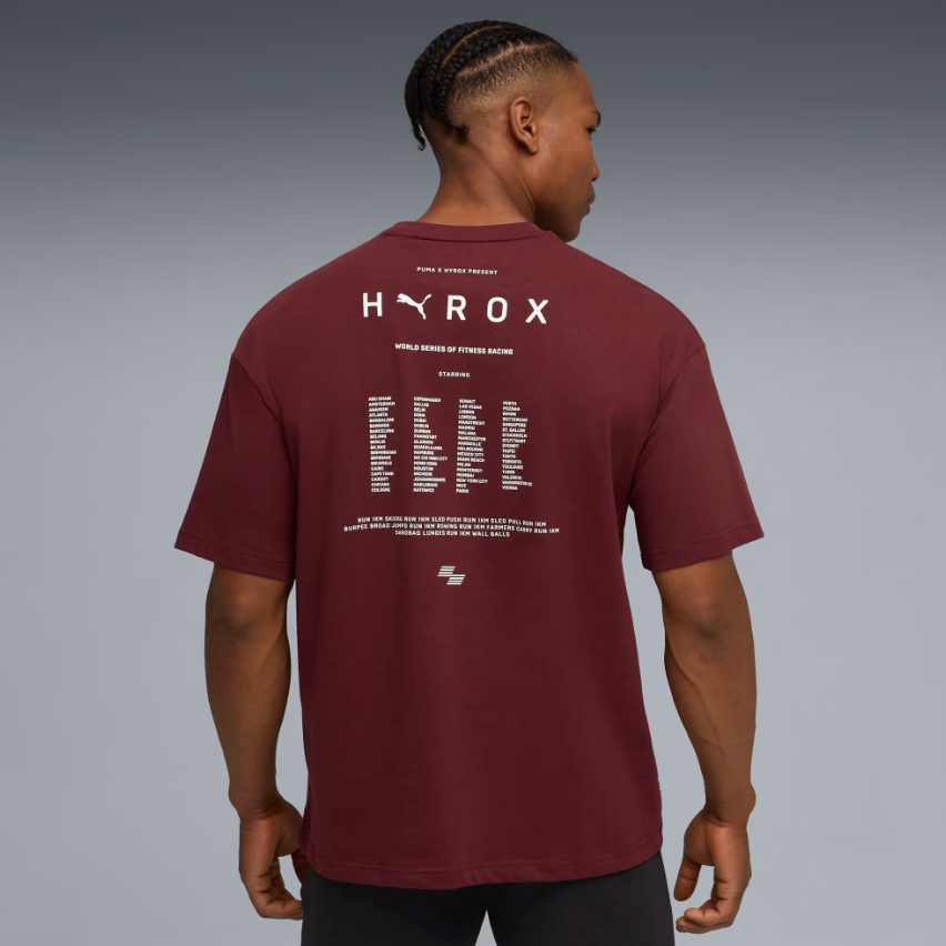 Mens PUMA x HYROX Lifestyle Ruby