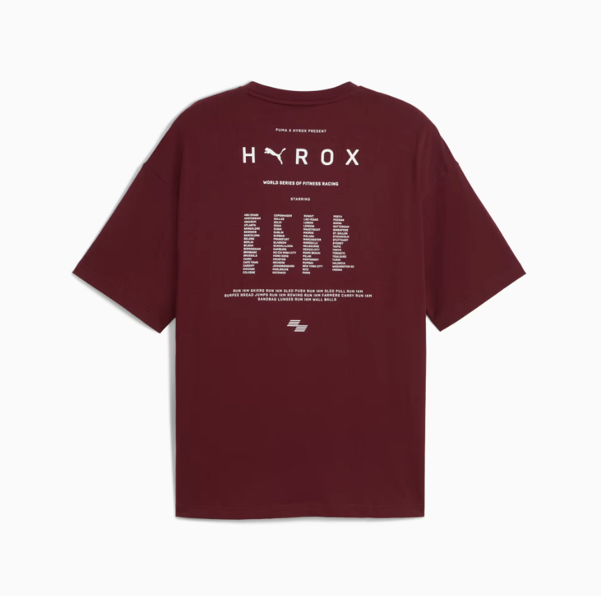 Mens PUMA x HYROX Lifestyle Ruby