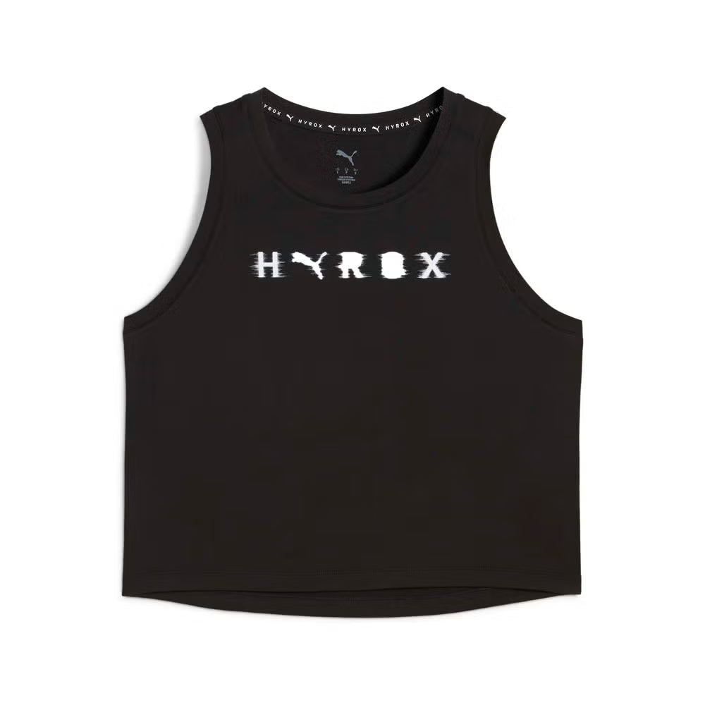 Womens PUMA x HYROX CLOUDSPUN THERMOADAPT CROP TANK