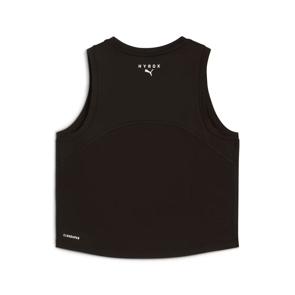 Womens PUMA x HYROX CLOUDSPUN THERMOADAPT CROP TANK